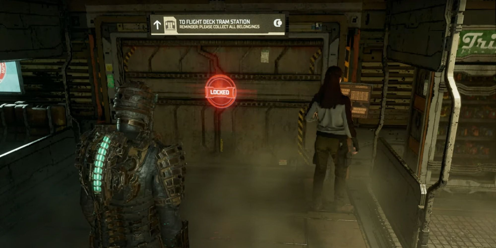 Dead Space 002 Arriving on Ishimura