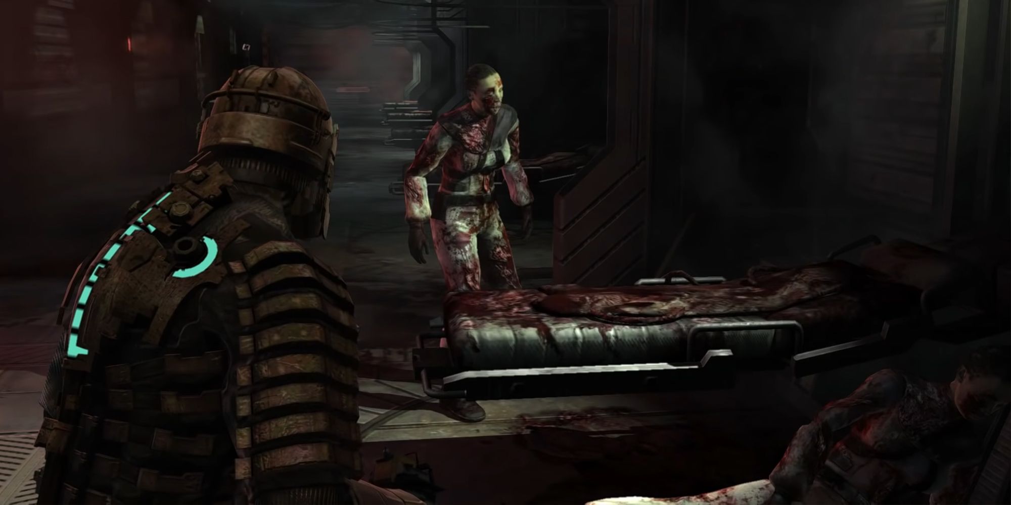 Dead Space Crying Woman