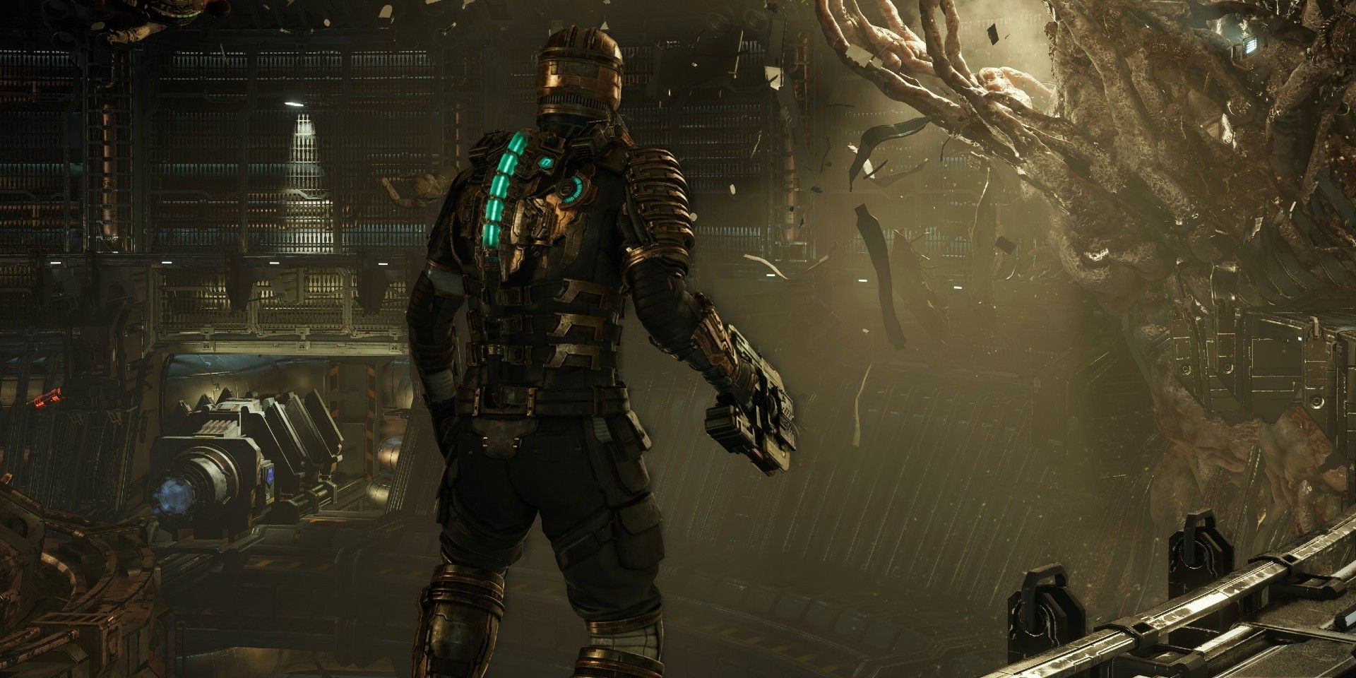 New Dead Space PS5 patch has fixed the VRS/FSR texture issue. It