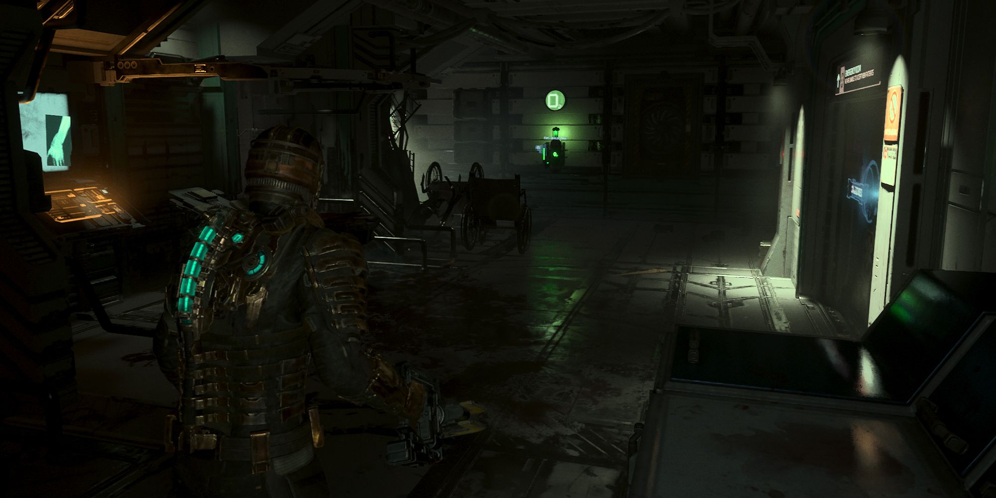 Dead Space Remake Lady Gone