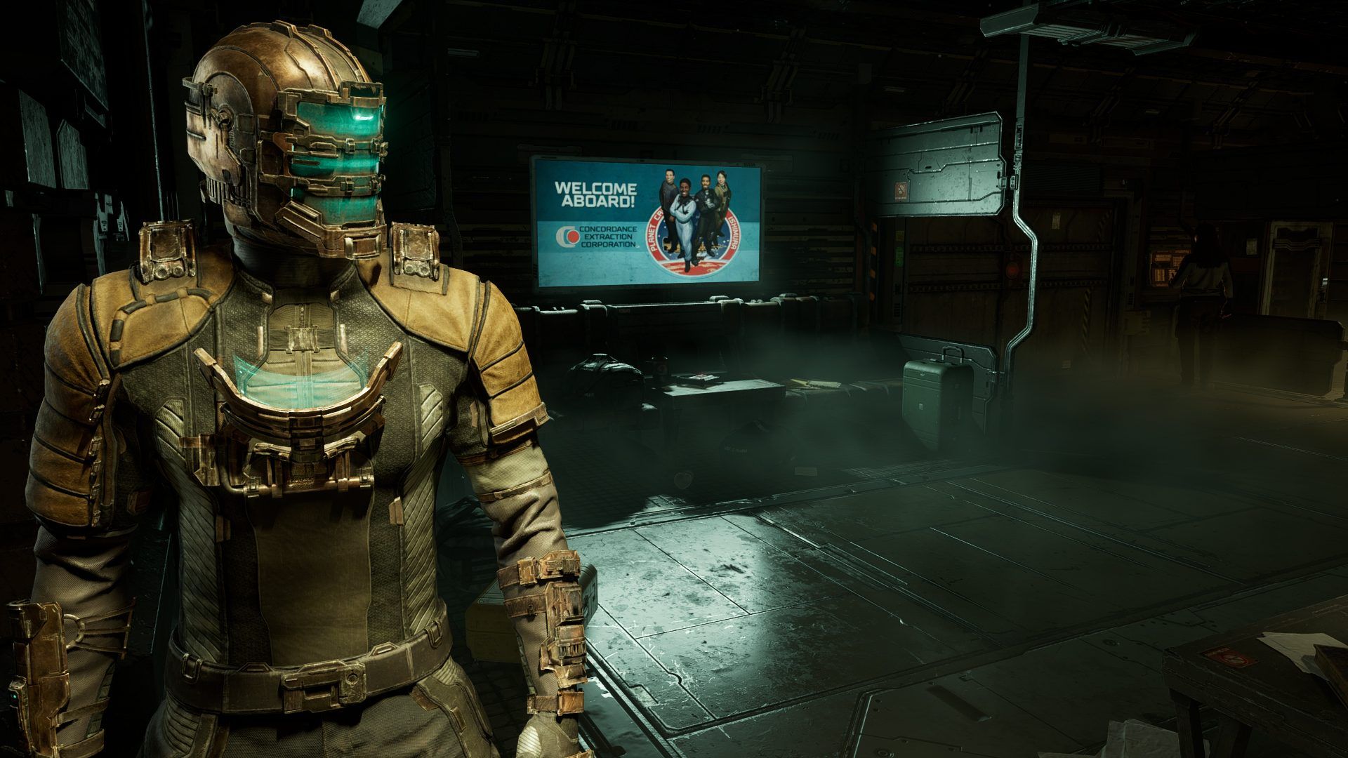 Dead Space Welcome Aboard Sign