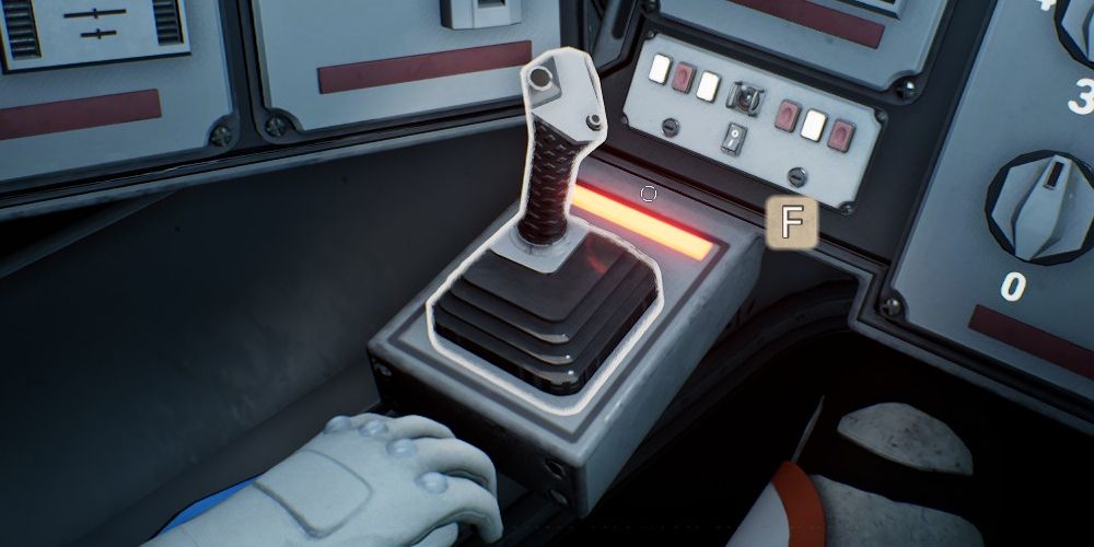 orbiter access arm controls