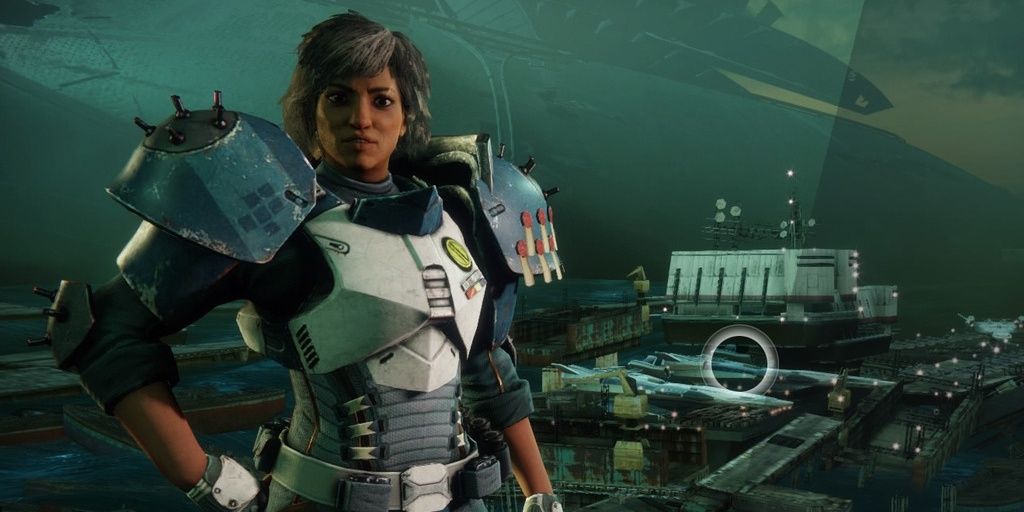 Quest giver Commander Sloan in Destiny 2