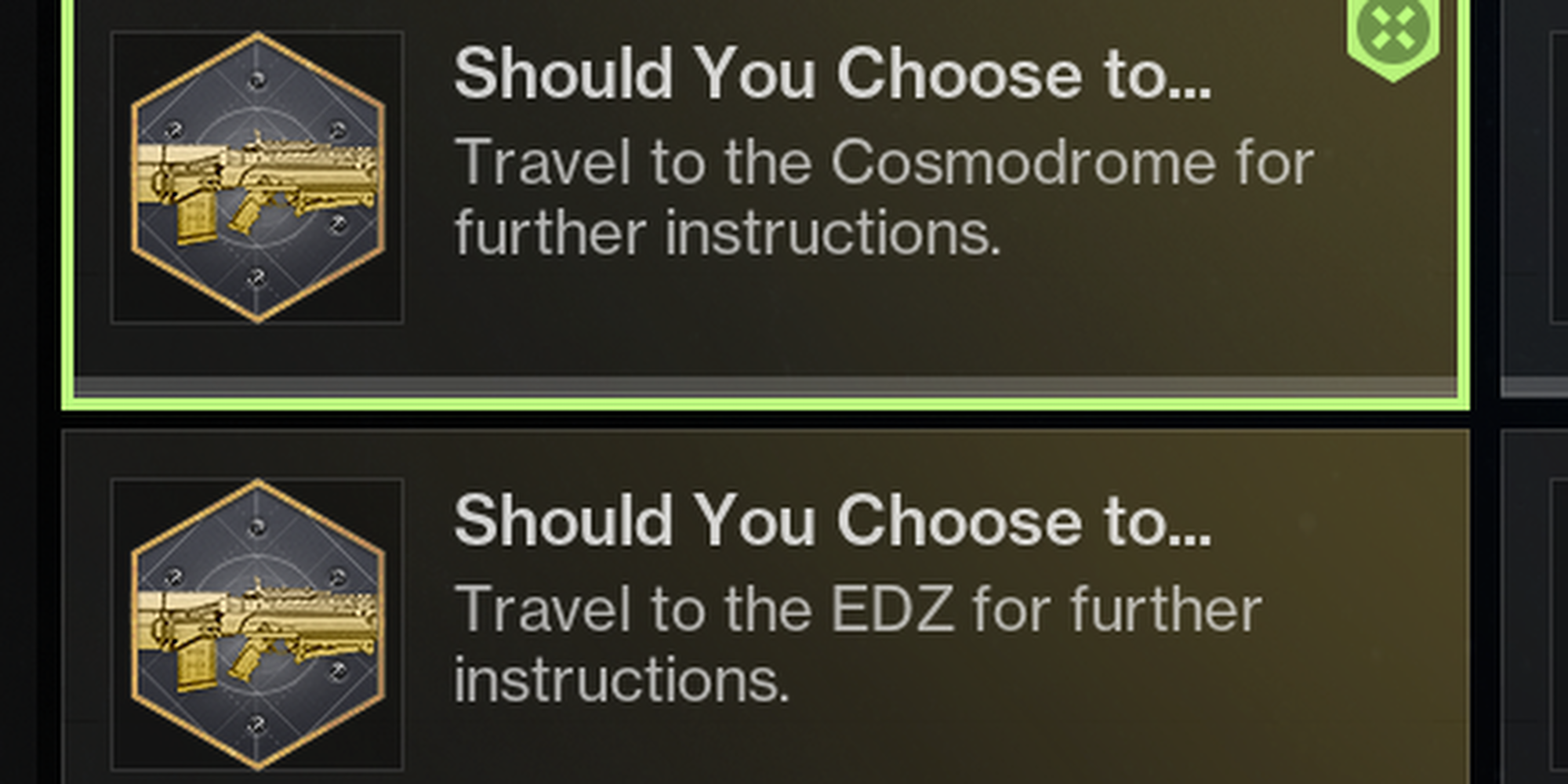 Destiny 2 Should You Choose To Accept It
