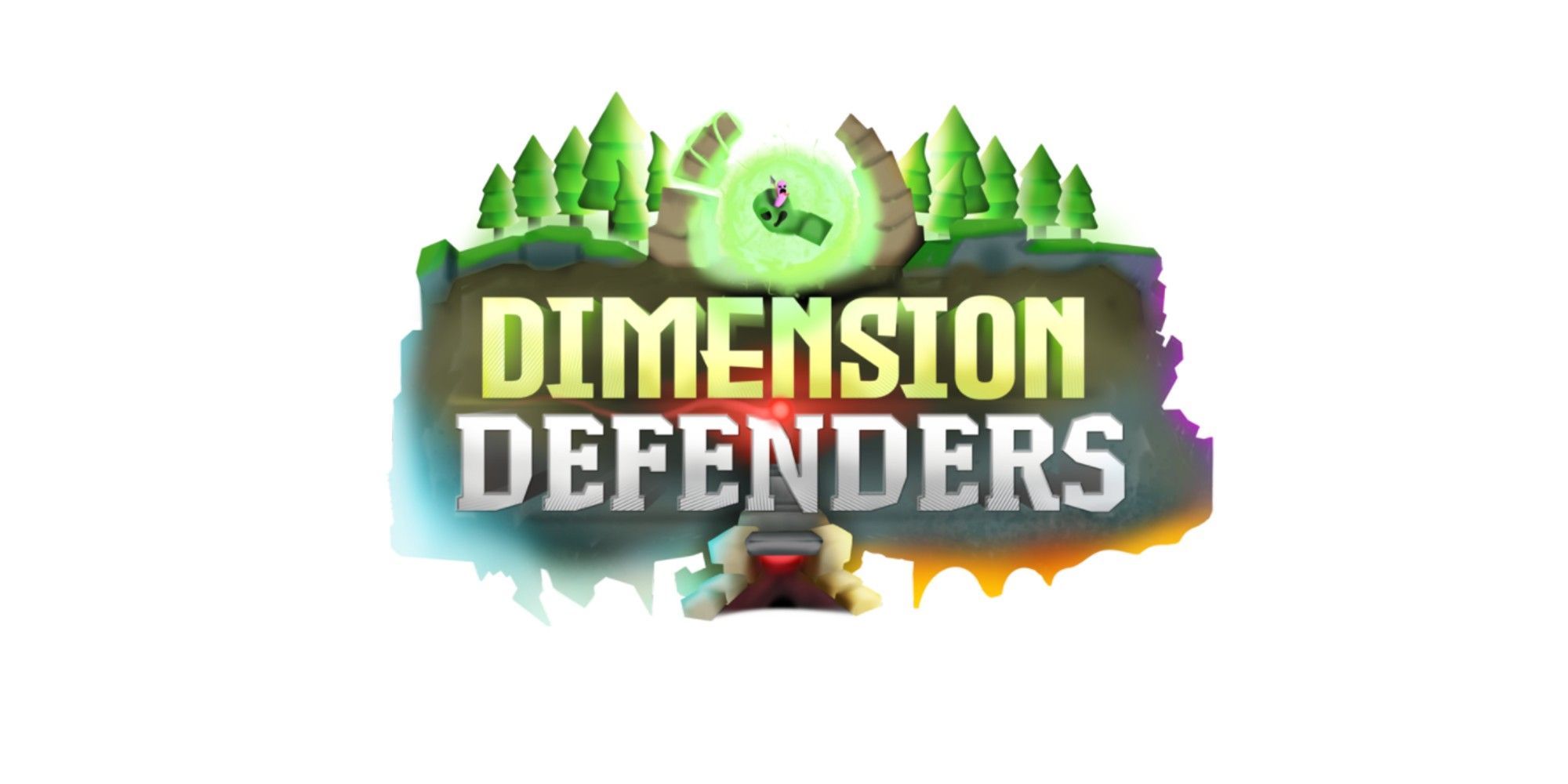 Главный логотип Dimension Defenders