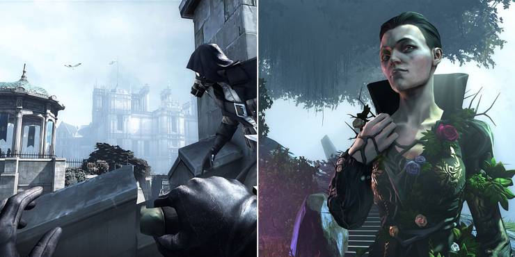 dishonored-knife-of-dunwall-awaiting-to-assassinate-the-brigmore-witches-delilah.jpg (740×370)
