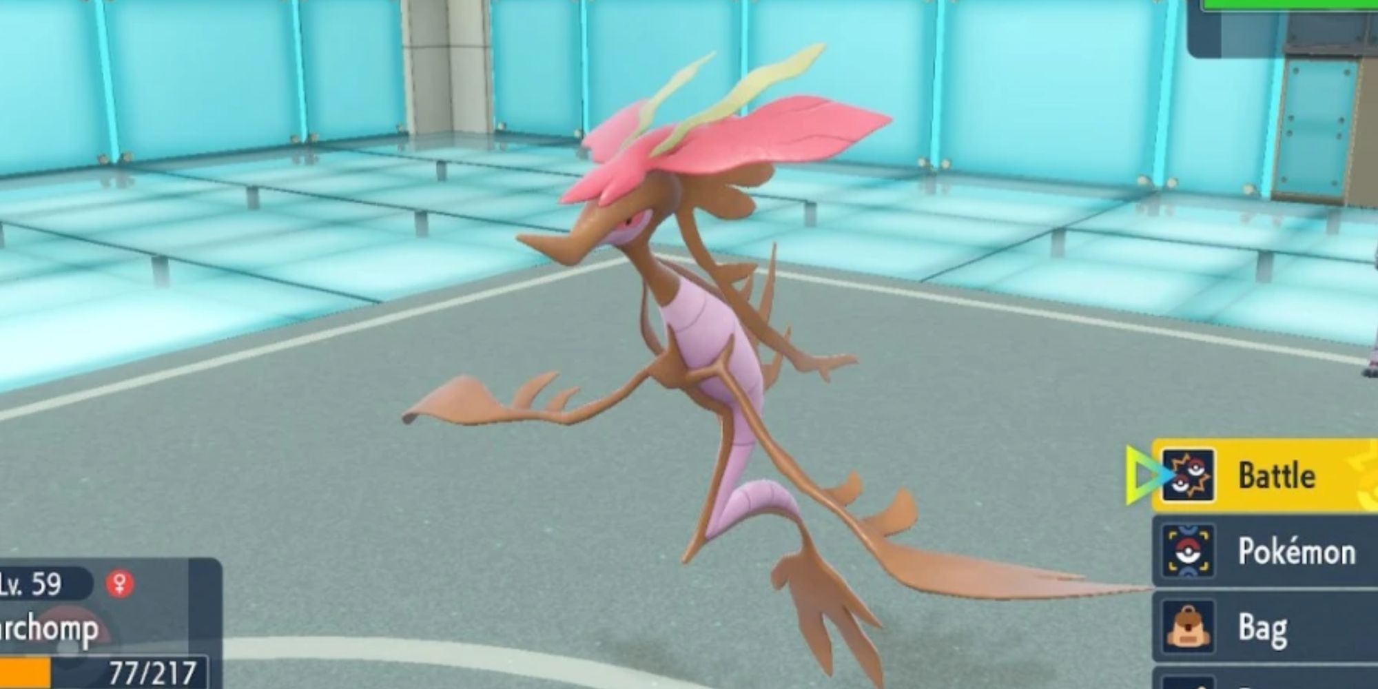 Dragalge in Pokemon Scarlet Violet Battle