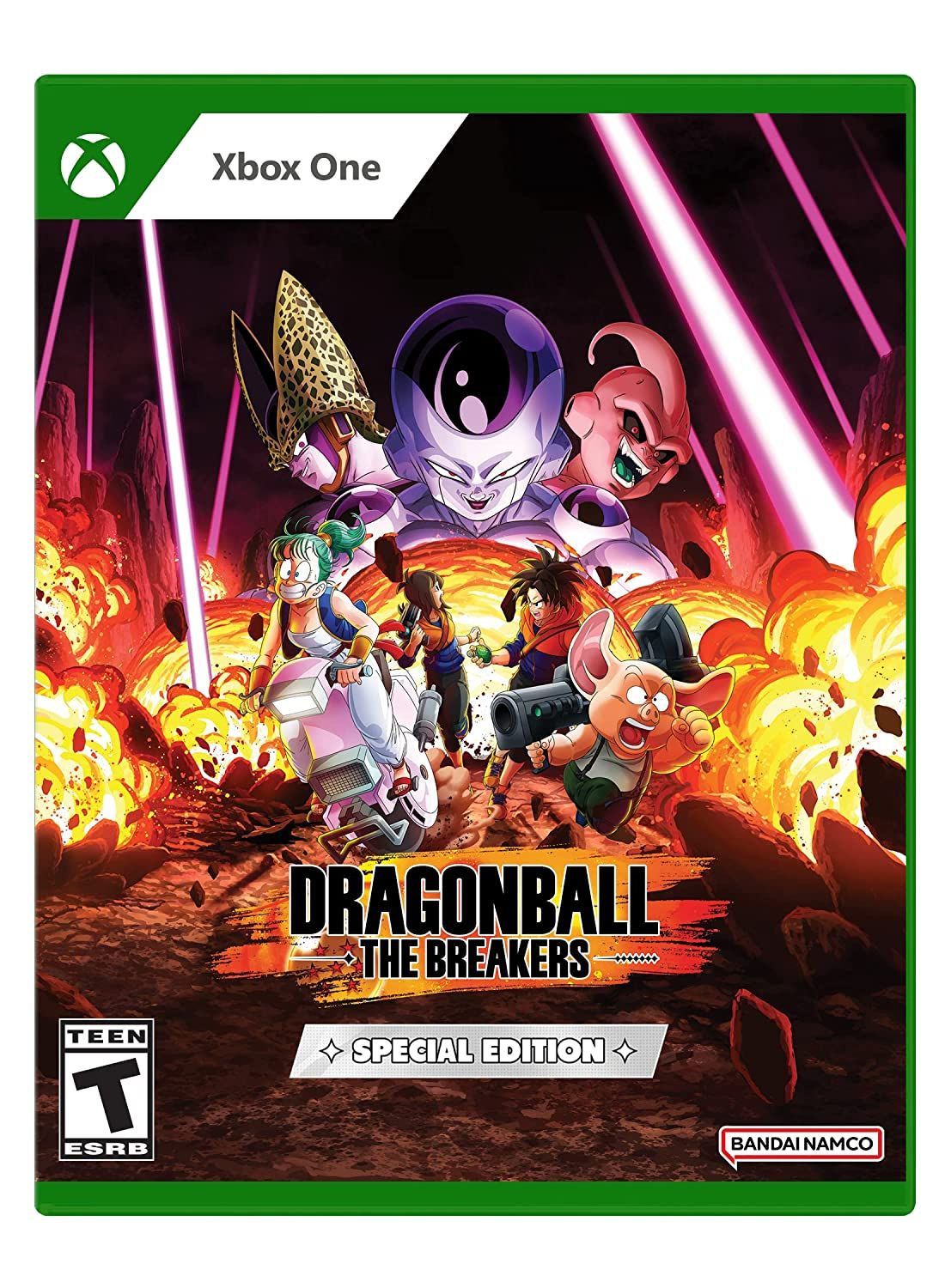 Dragon Ball The Breakers Special Edition xbox case