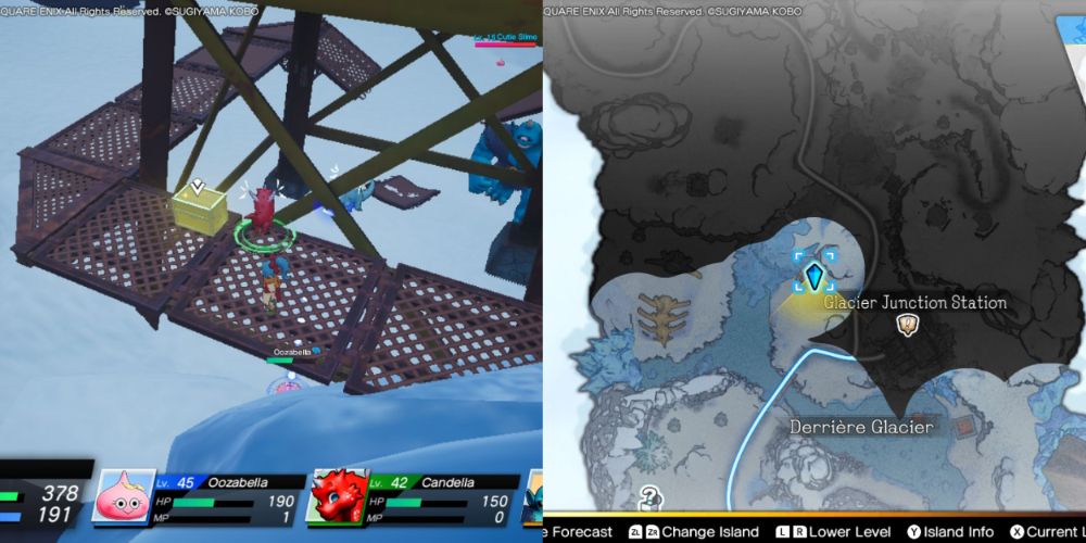 Where To Find Every Hinterquarters Chest In Dragon Quest Treasures