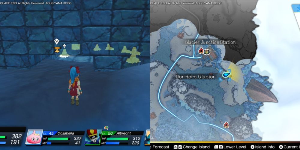 Where To Find Every Hinterquarters Chest In Dragon Quest Treasures