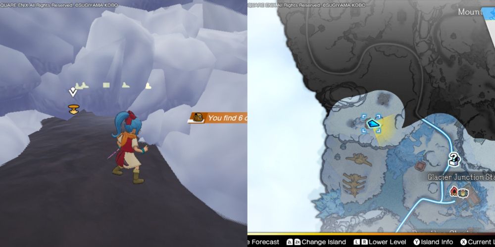 Where To Find Every Hinterquarters Chest In Dragon Quest Treasures