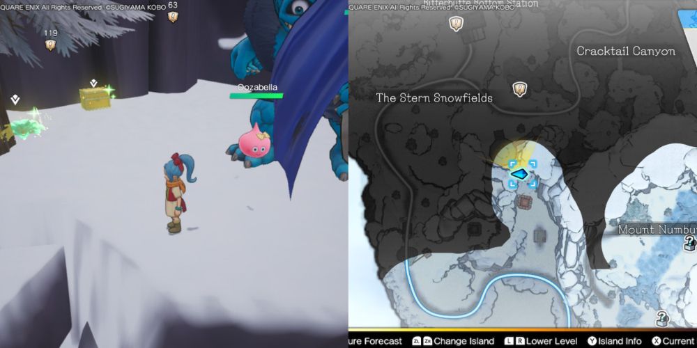 Where To Find Every Hinterquarters Chest In Dragon Quest Treasures