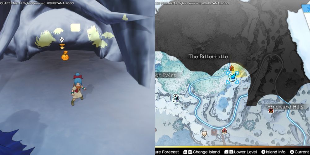 Where To Find Every Hinterquarters Chest In Dragon Quest Treasures