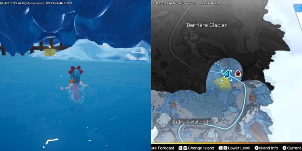 Where To Find Every Hinterquarters Chest In Dragon Quest Treasures