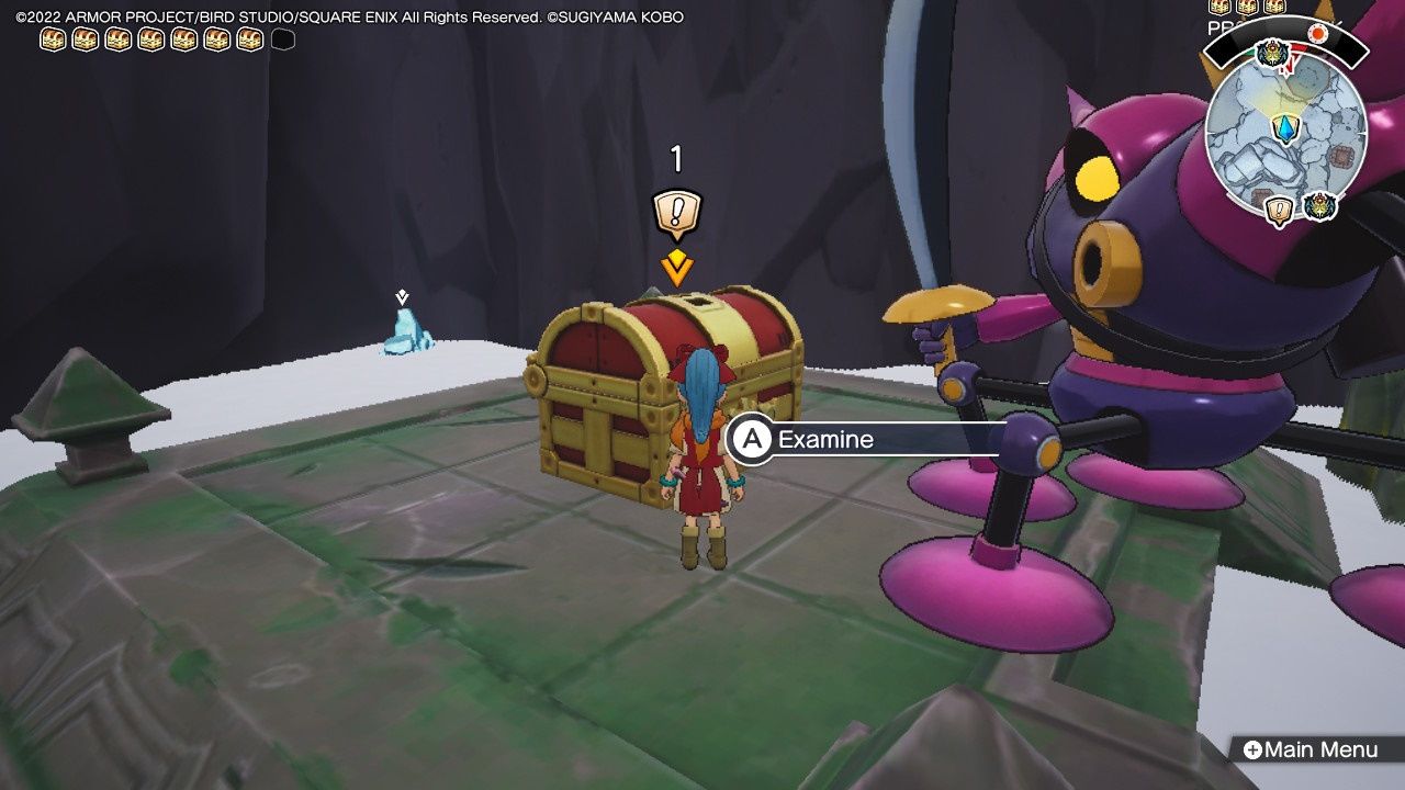 Dragon Quest Treasures, Princess Anemone Quest, Giant Chest In The Hinterquarters