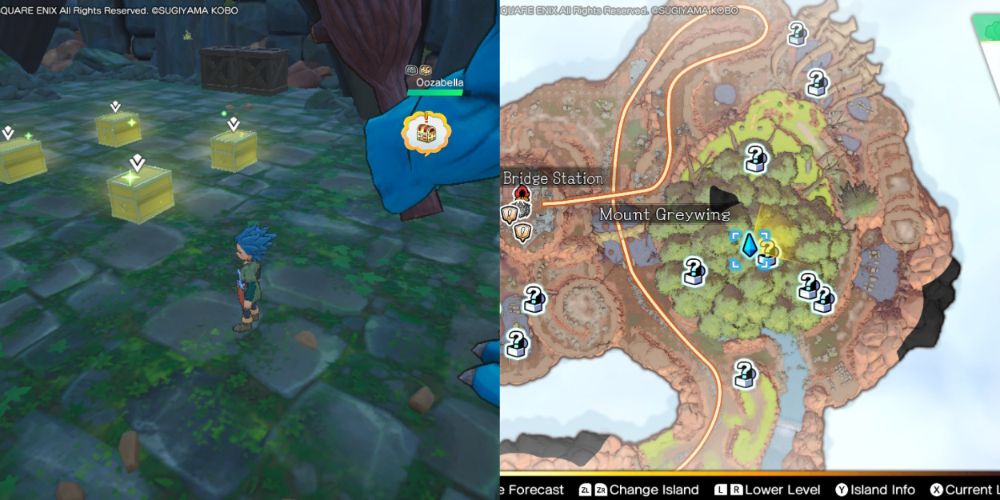 Where To Find Every Chest In Wingswept Moors In Dragon Quest Treasures