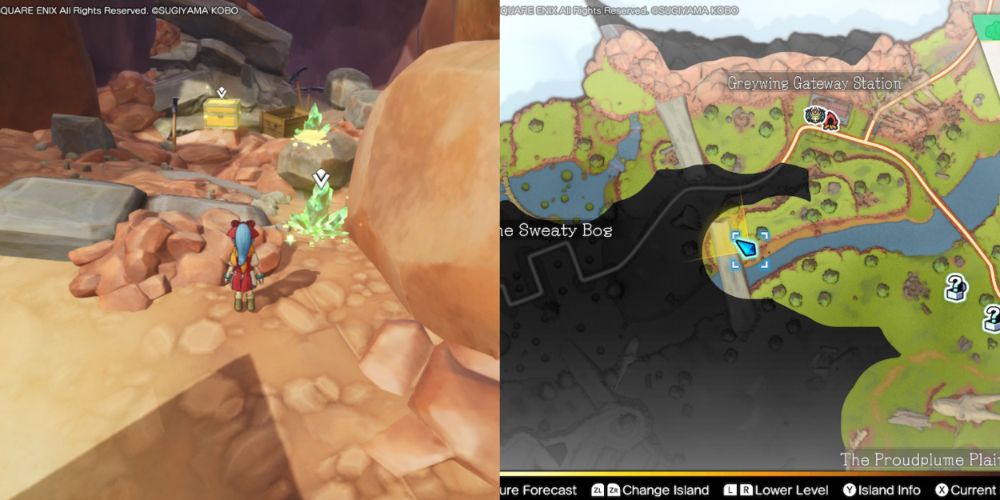 Where To Find Every Chest In Wingswept Moors In Dragon Quest Treasures