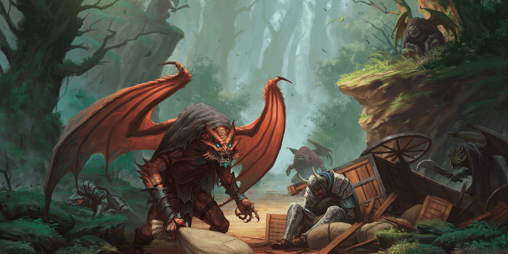 Dungeons & Dragons' Fans Revolt Over Wizards of the Coast OGL Controversy