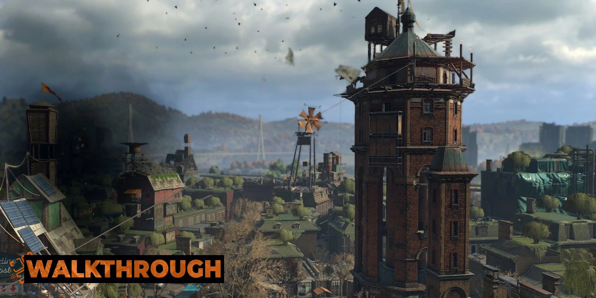 Dying Light 2 Water Tower