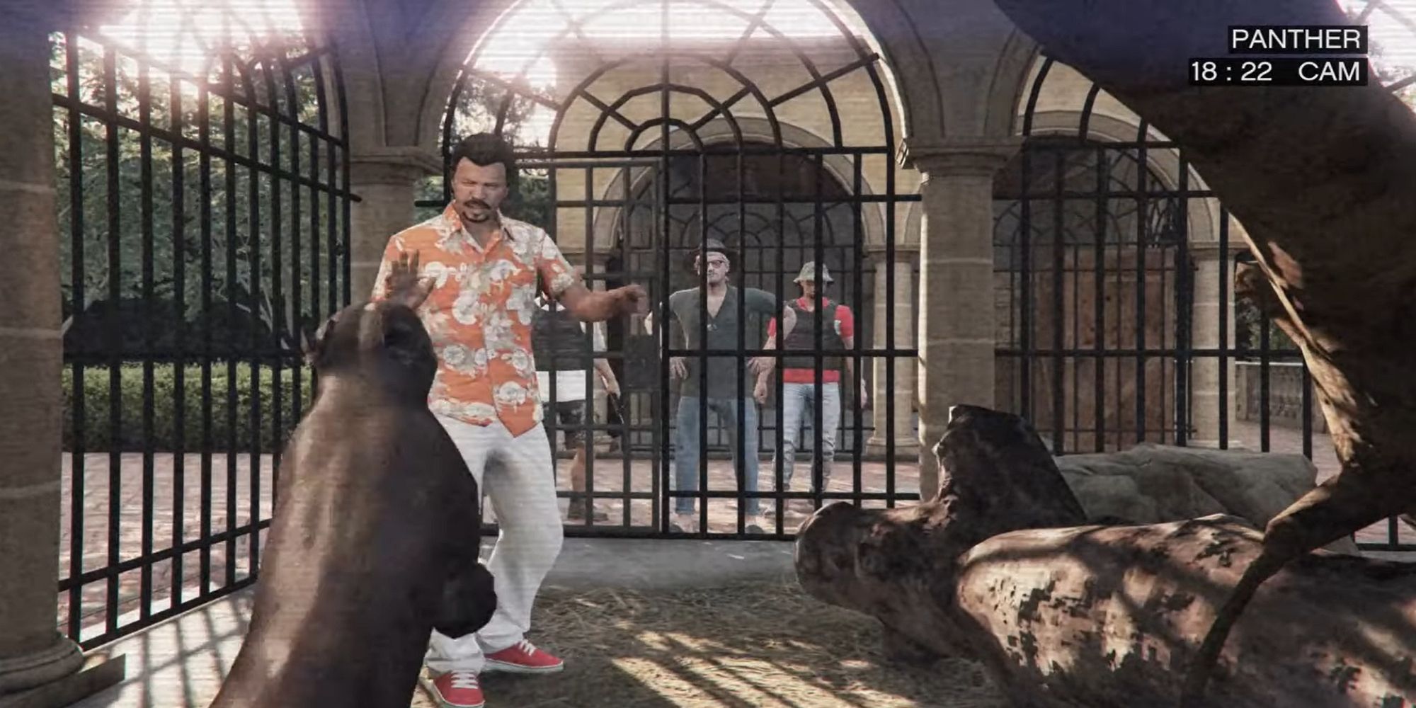 El Rubio's Panther in Grand Theft Auto Online