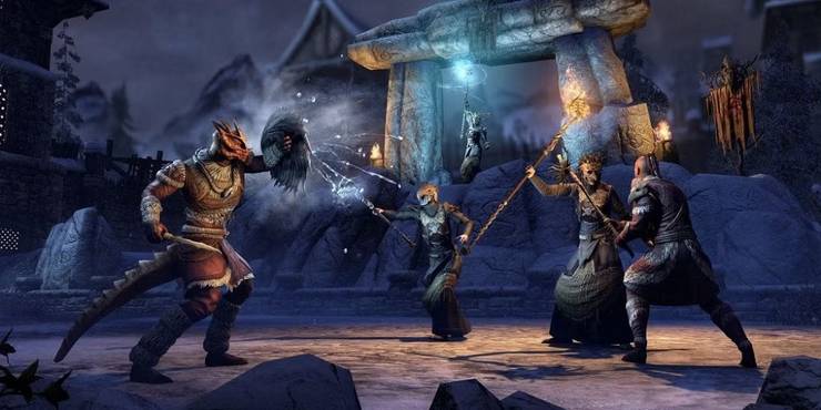 The Elder Scrolls Online Combat