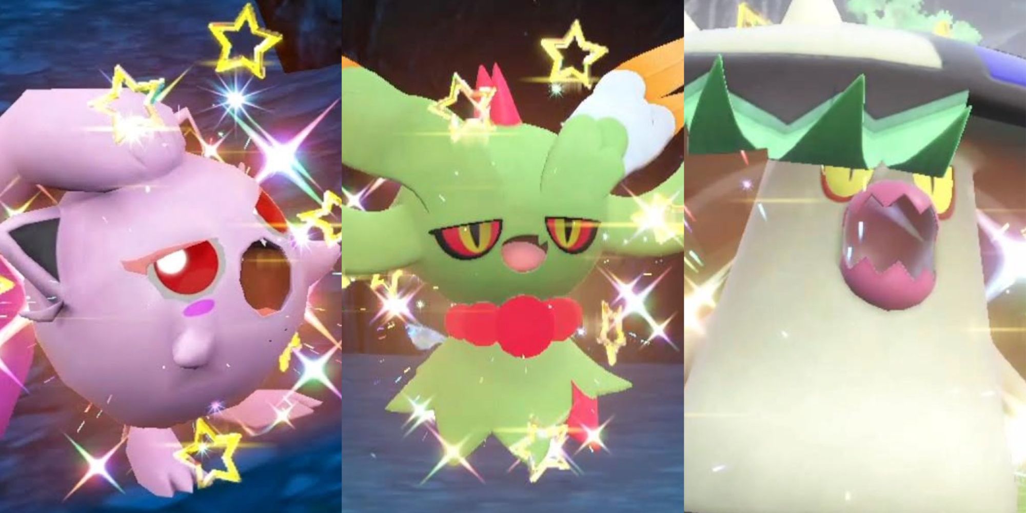 All Shiny Paradox Pokémon in Pokémon Scarlet & Violet (HD) 