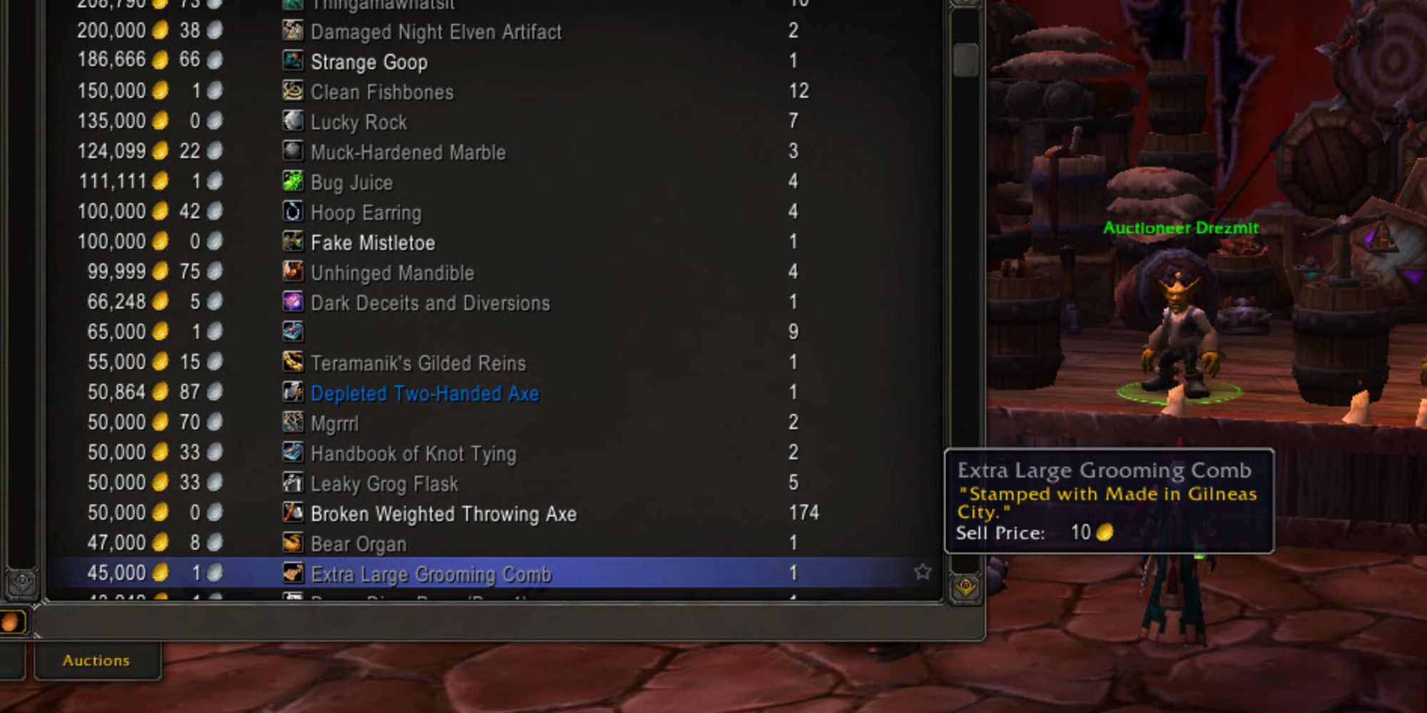 World Of Warcraft: 8 Hilarious Item Descriptions