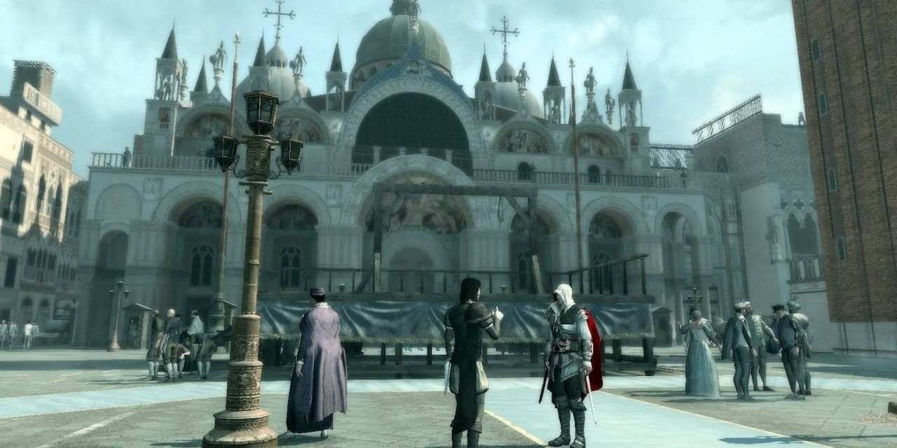 Ezio in Venice