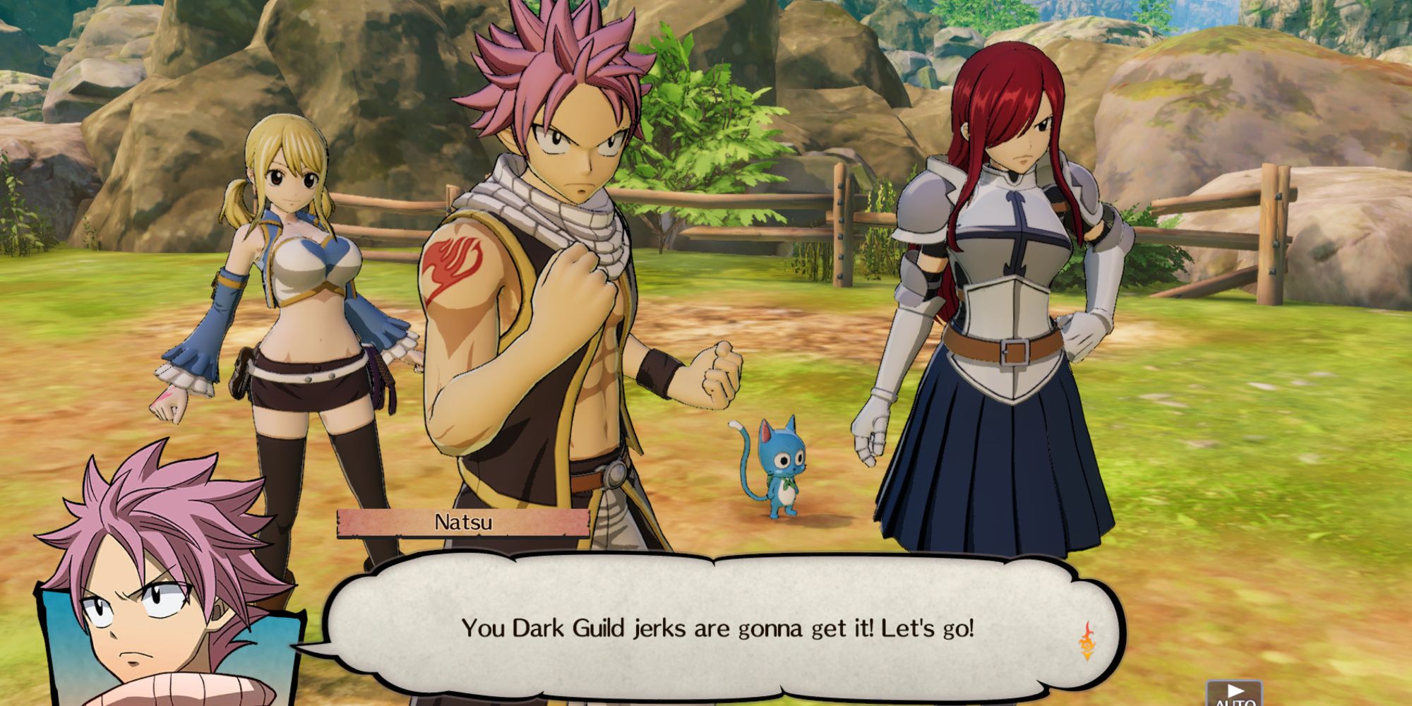 fairy tail gameplay