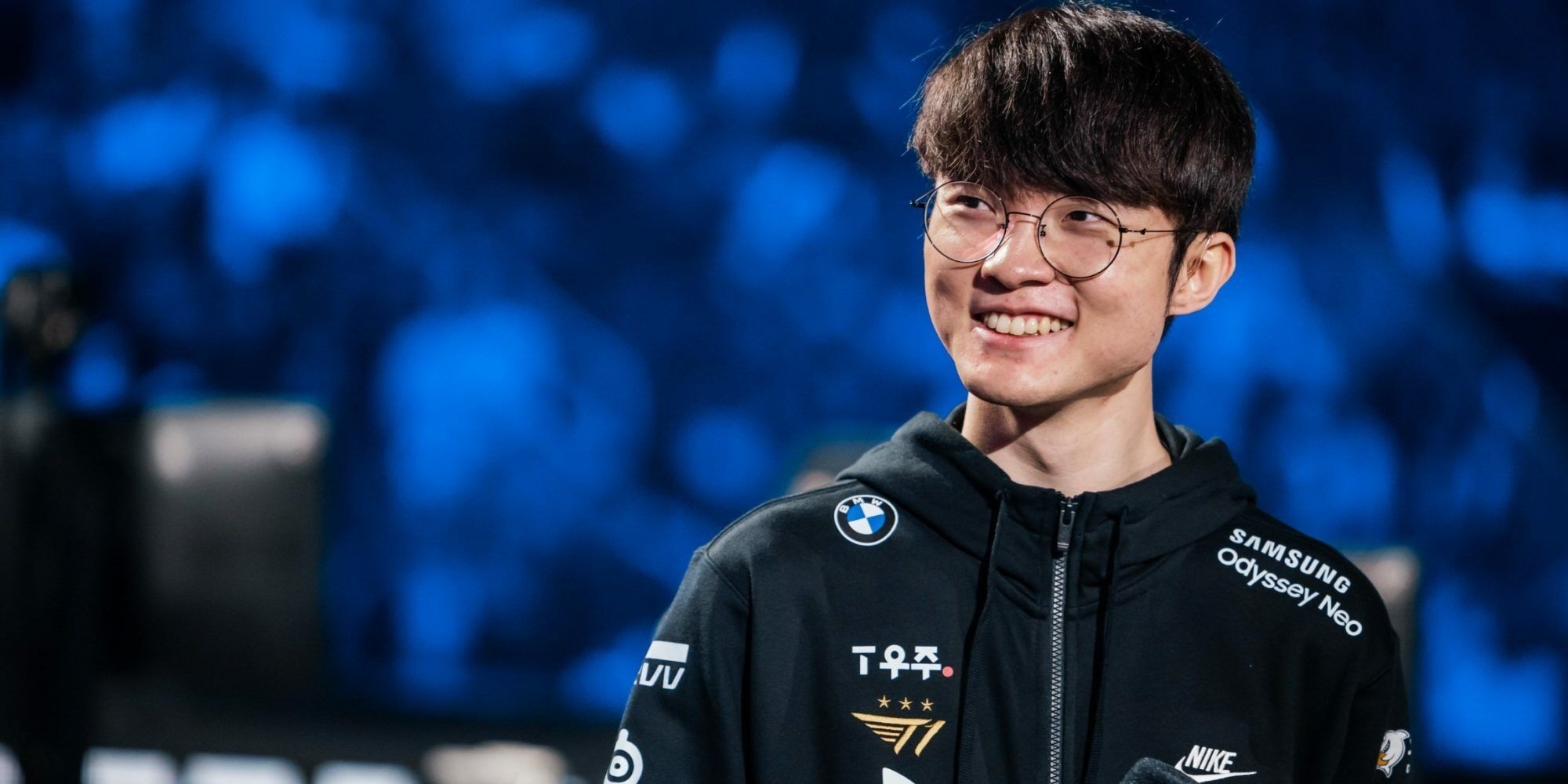 Faker League of Legends Lee Sang-Hyeok T1 Worlds