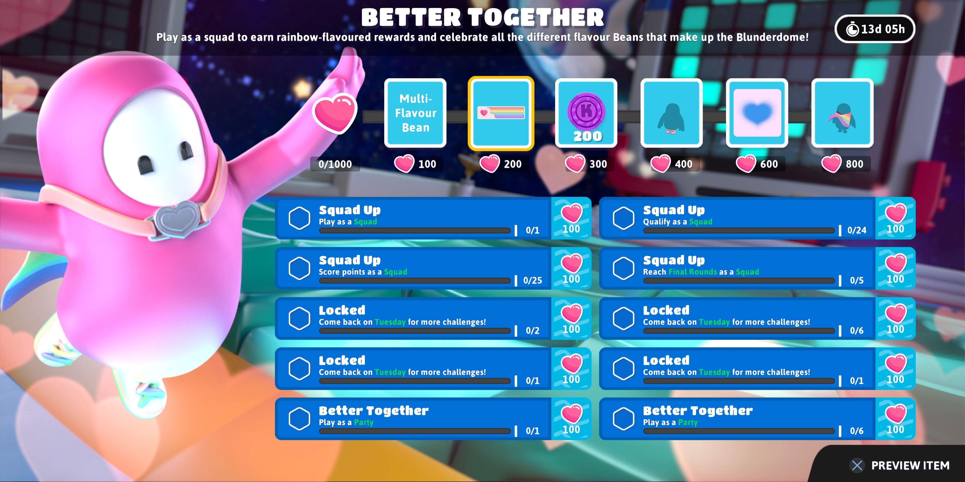 Missions And Rewards For The Better Together Event In Fall Guys