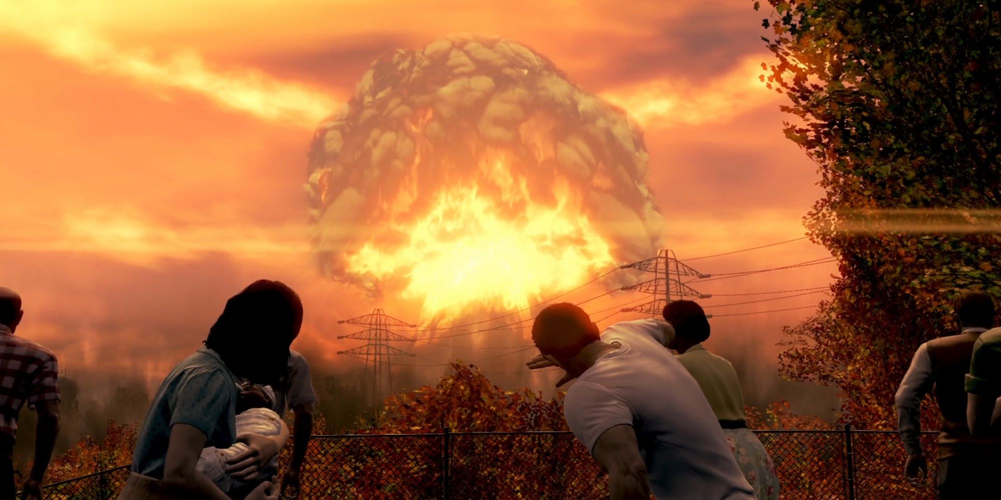 Fallout 4 Mushroom Cloud