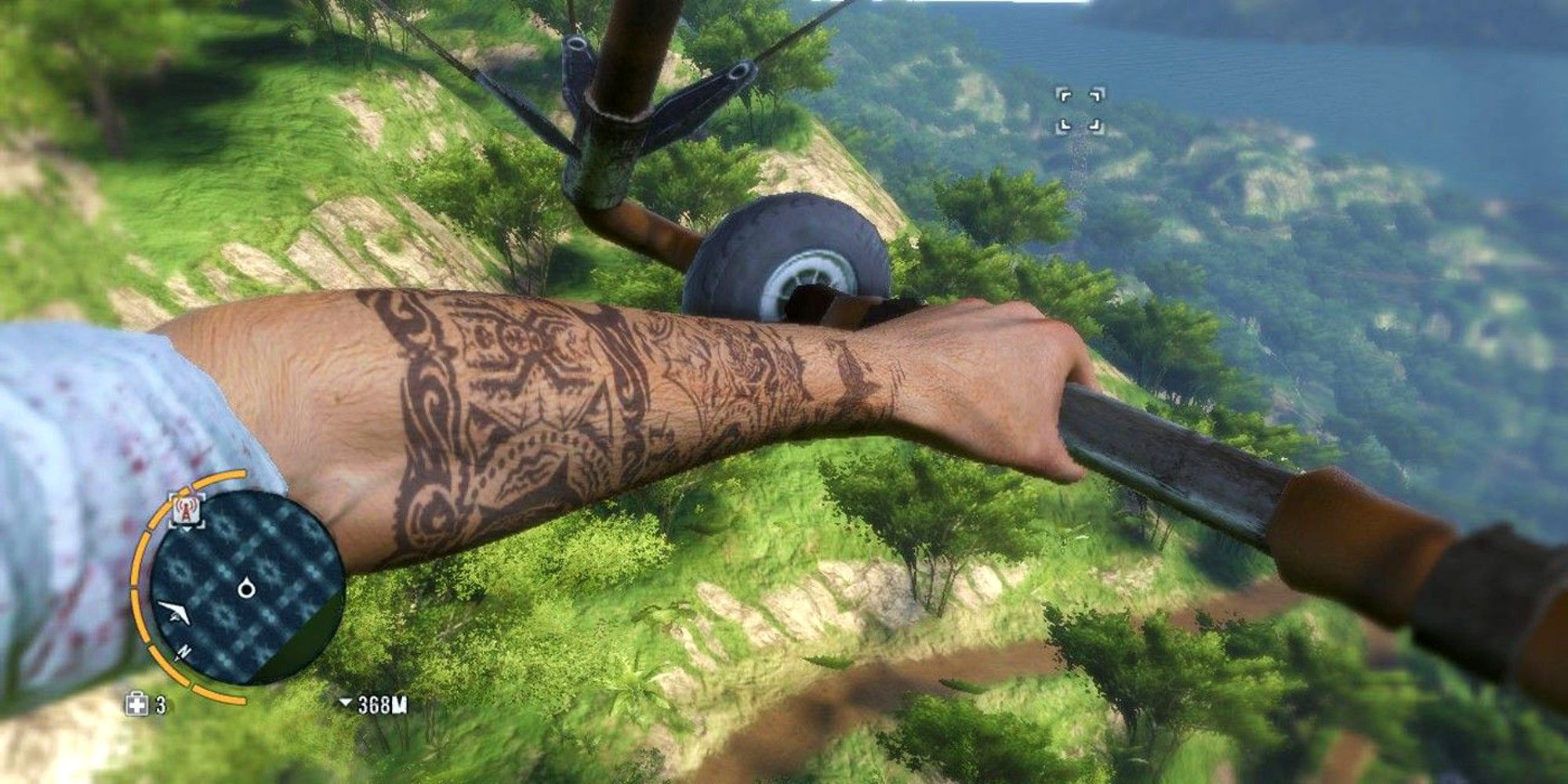 Far Cry 3 Tatau on Jason Brody's left forearm