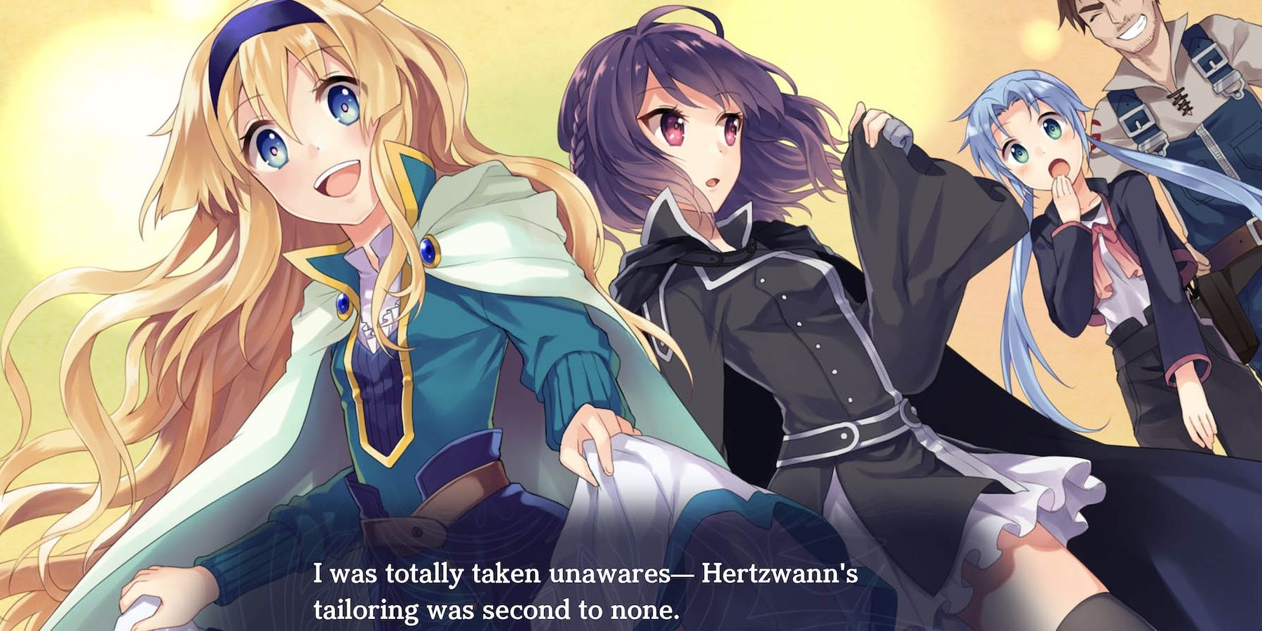 Fault Milestone Visual Novel