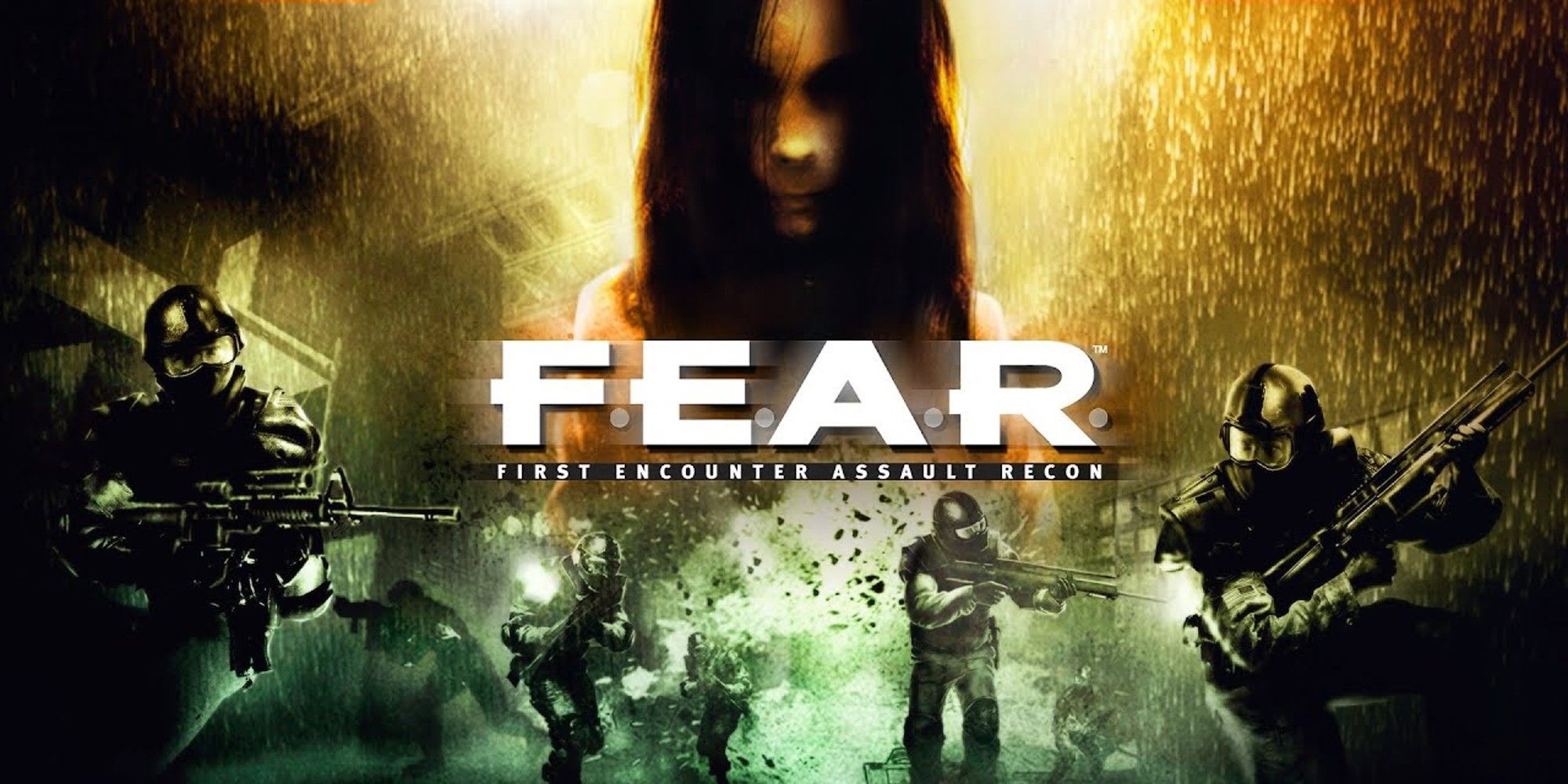 FEAR (First Encounter Assault Recon) artwork