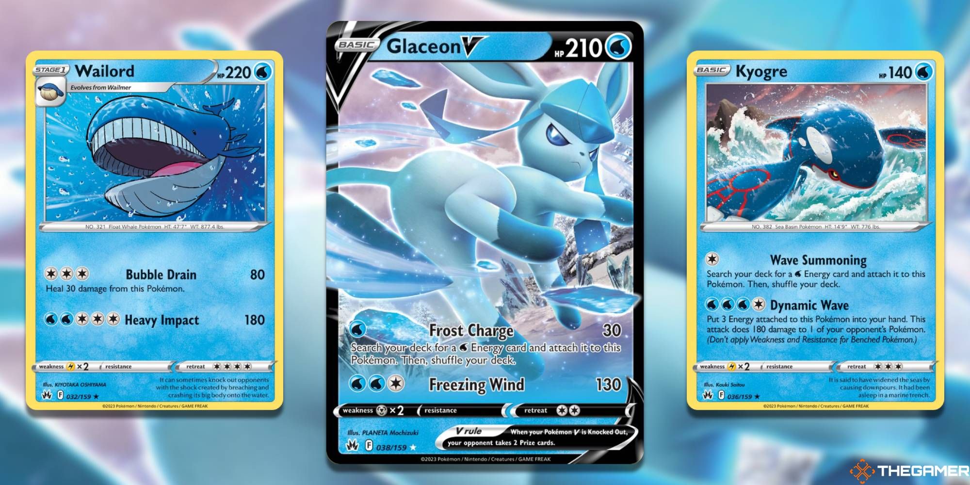 Every WaterType In Pokemon TCG Crown Zenith, Ranked