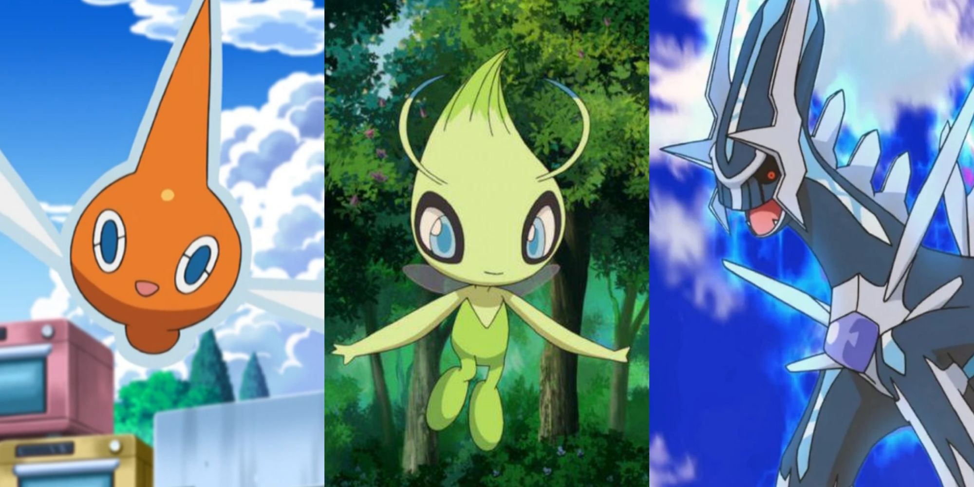 6 Pokemon That Can Control Time