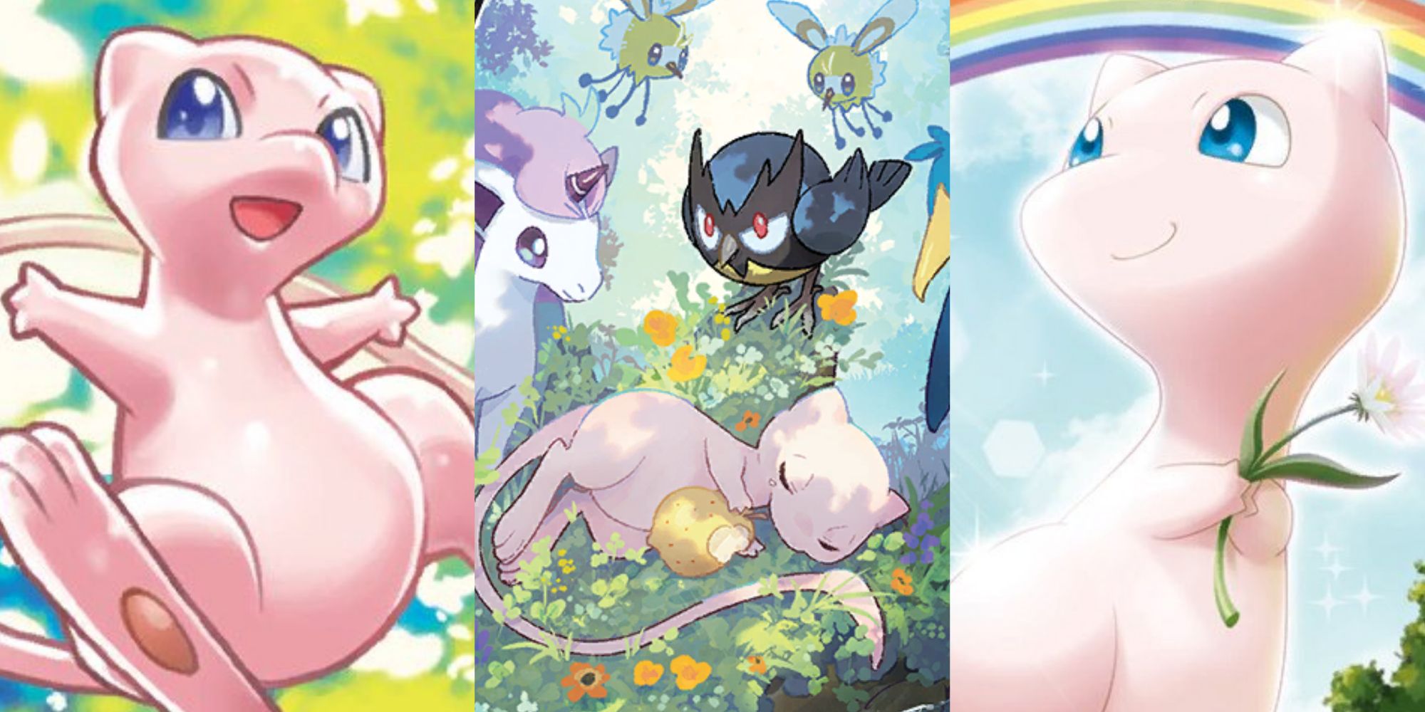 pokemon mew art