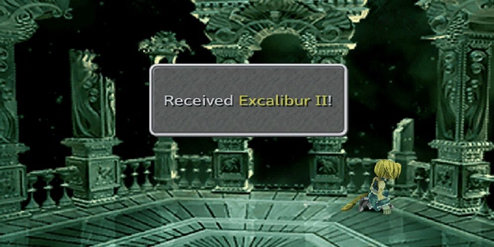 Final Fantasy 9 Finding Excalibur II 2 In Disc Four