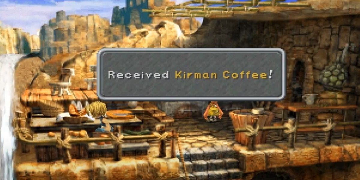 Final Ffantasy 9 Kirman Coffee Rare Coffee Side Quest Madain Sari