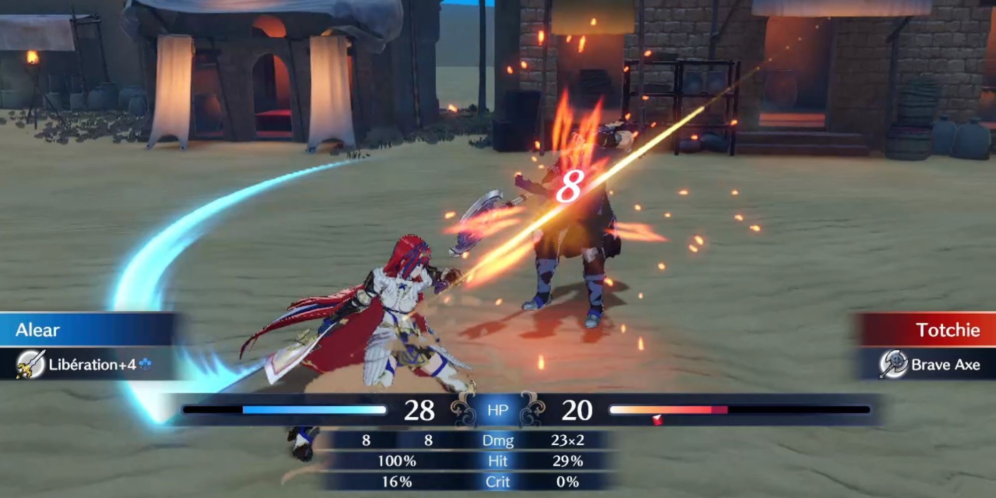 Fire Emblem Engage - Avoid Tanking with Alear
