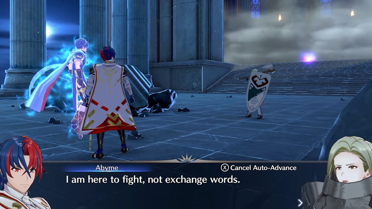 Fire Emblem Engage, Chapter 3, Alear Confronts Abyme