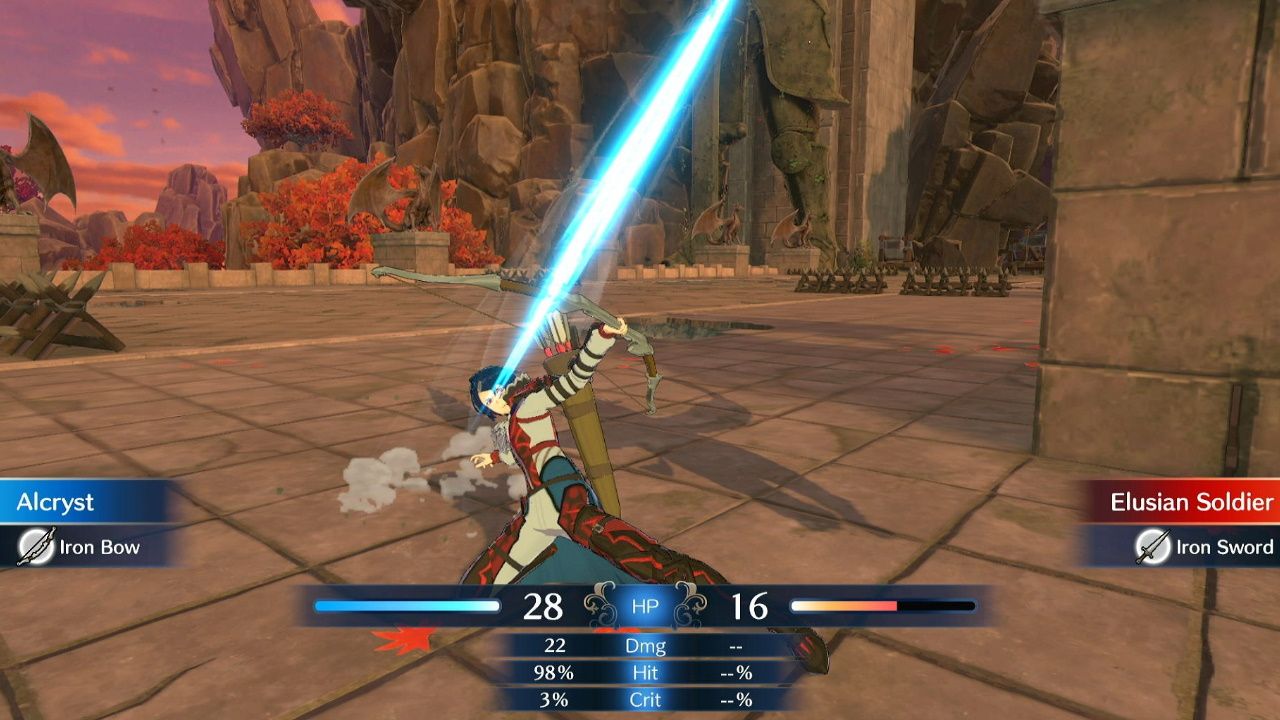Fire Emblem Engage, Chapter 7, Alcryst Fires His Bow