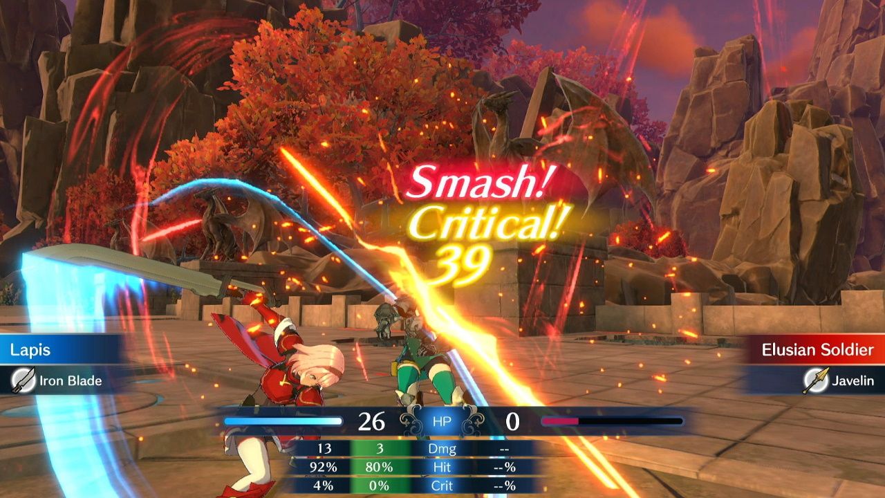 Fire Emblem Engage, Chapter 7, Landing A Smash Attack