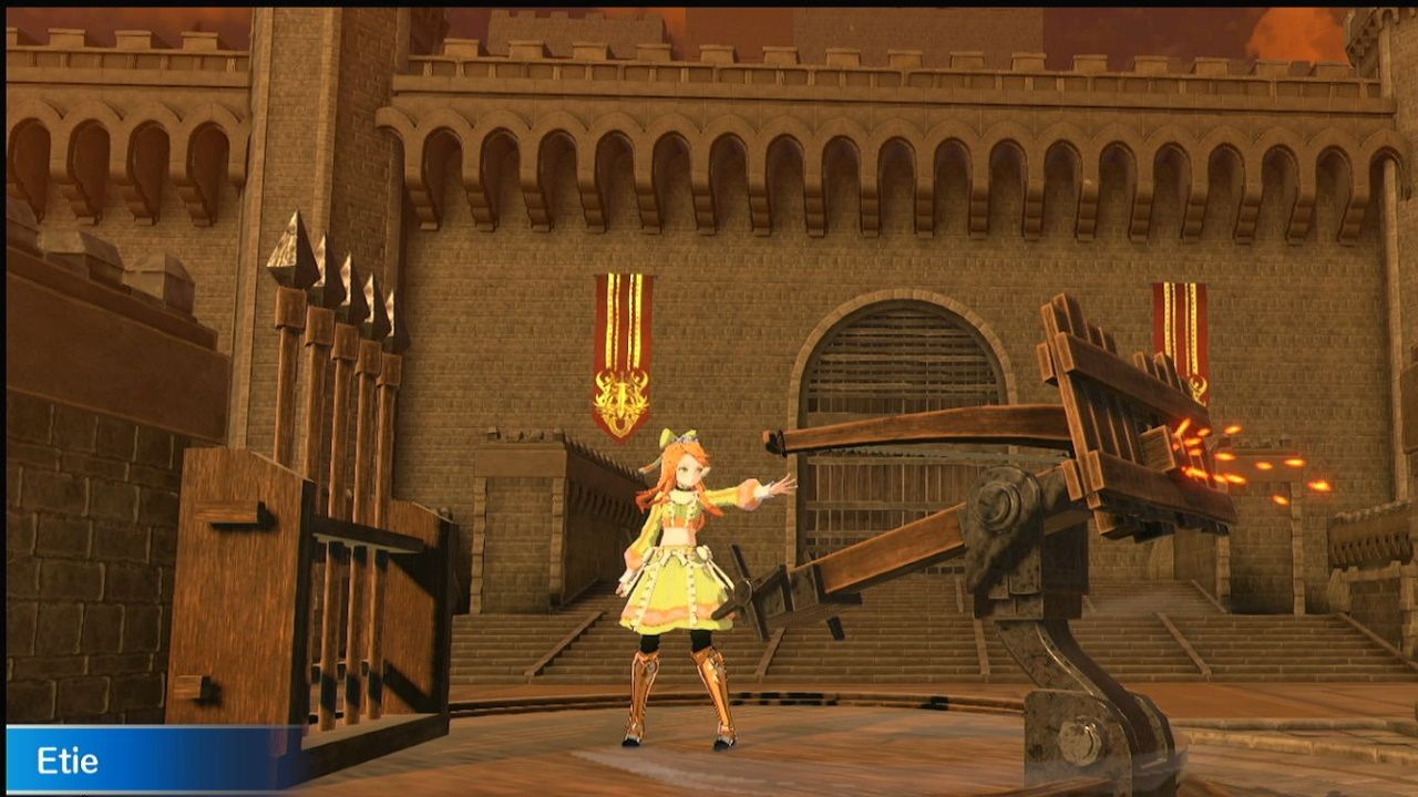 Fire Emblem Engage, Chapter 8, Ellie Firing The Ballista