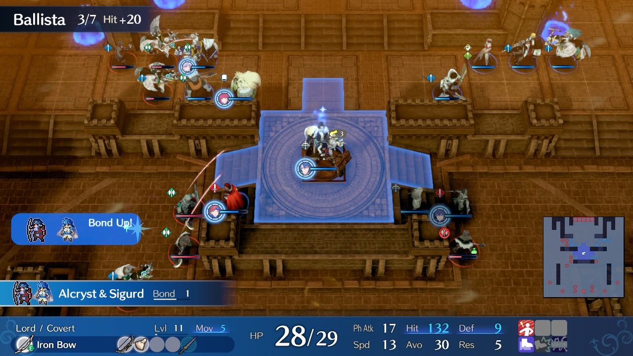 Fire Emblem Engage, Chapter 8, Everyone Is In Position And Defending Their Section