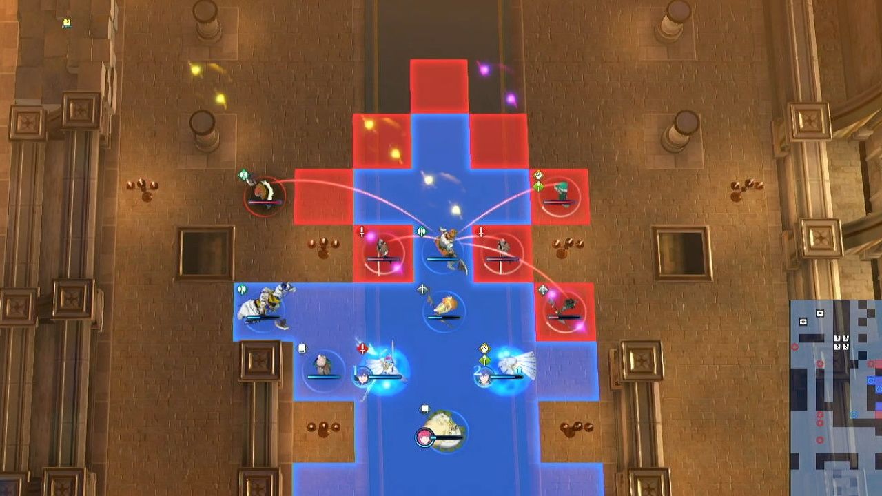 Fire Emblem Engage, Combat Guide, A Unit Being Targeted By Multiple Enemy Troops