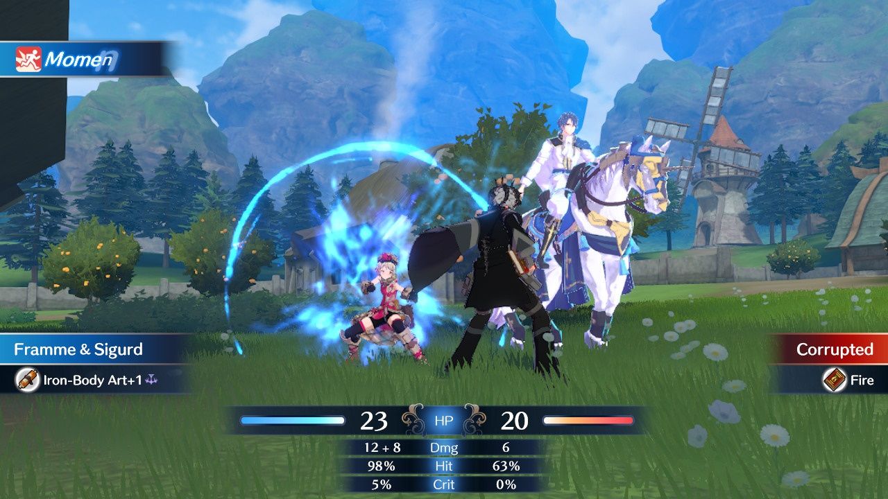 Fire Emblem Engage, Combat Guide, Using A Qi Adept To Break A Magic User