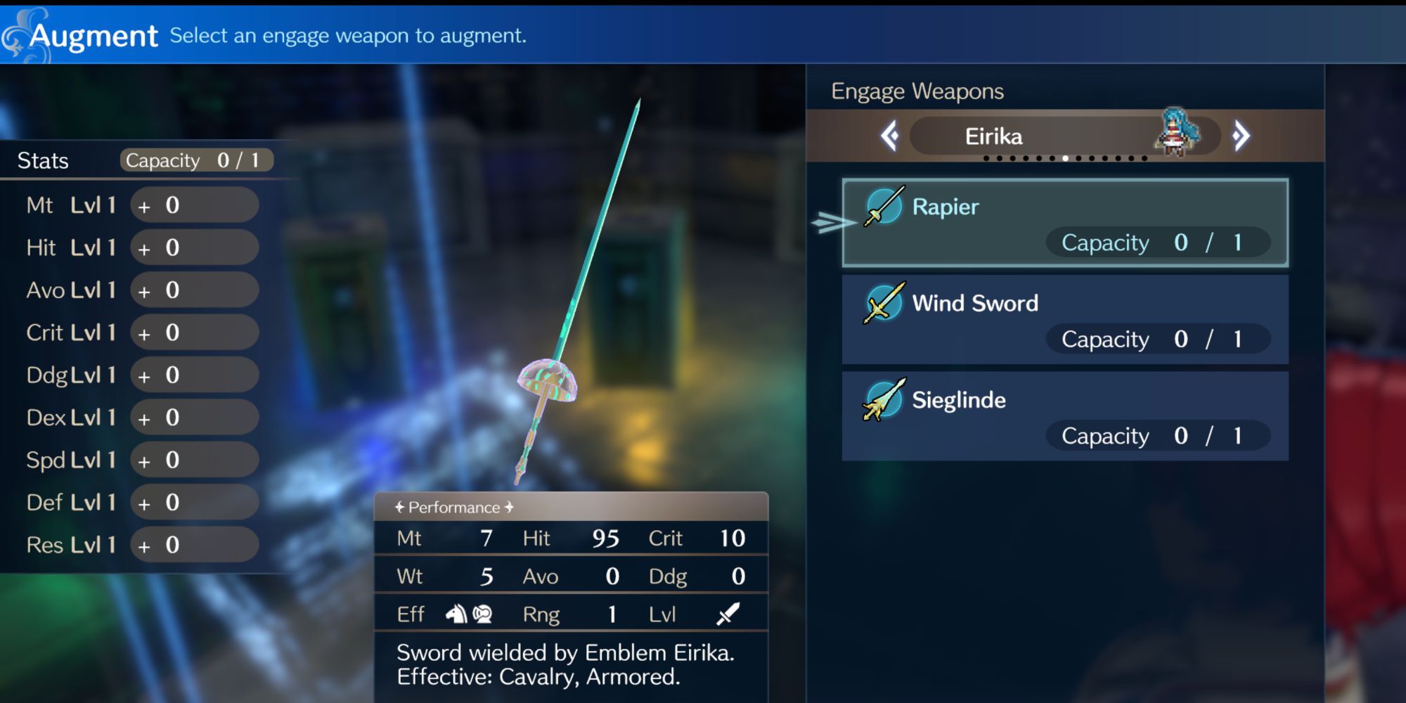 Fire Emblem Engage - Eirika's Rapier