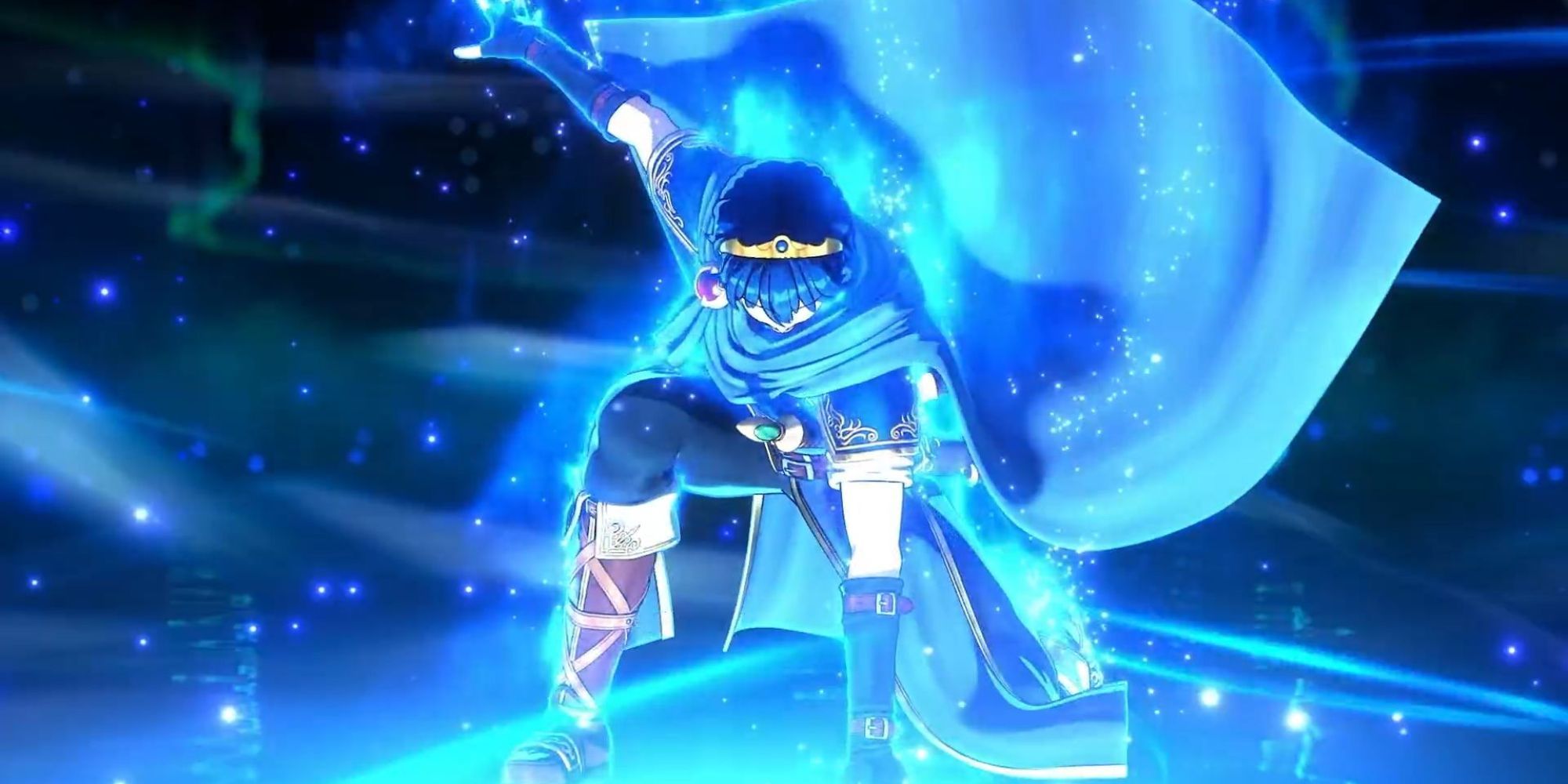 Fire Emblem Engage Marth being summoned from the ring